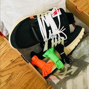 Off white nike presto 2017 og deadstock size 9